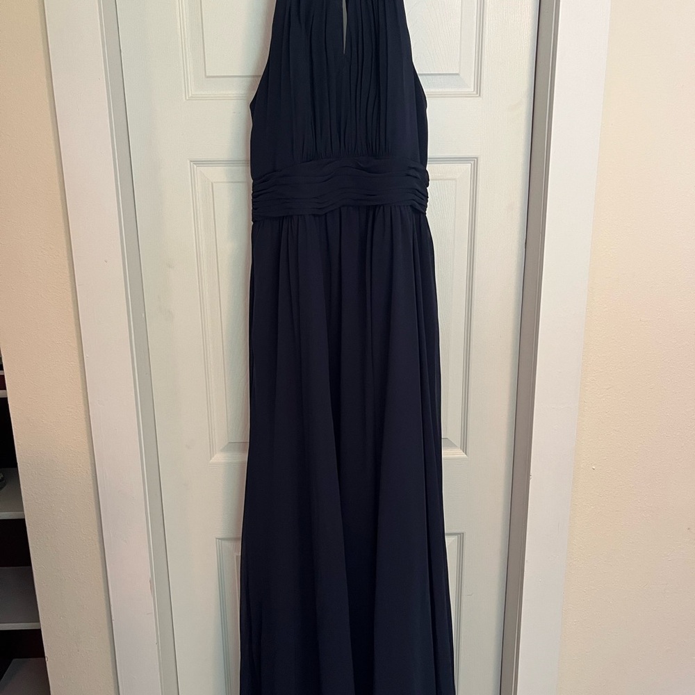 Kennedy Blue Navy Bridesmaid Dress